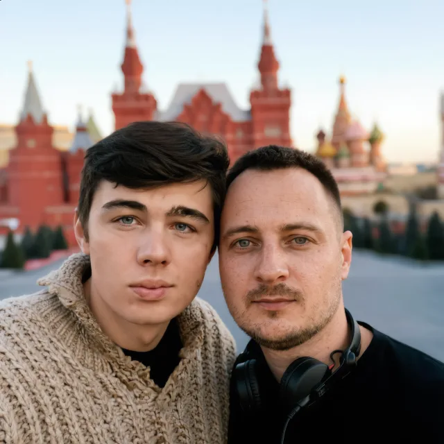 Пример: Селфи со знаменитостью